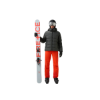 Poza cu Pantaloni Schi Barbati Bogner Fire+Ice Scott Red