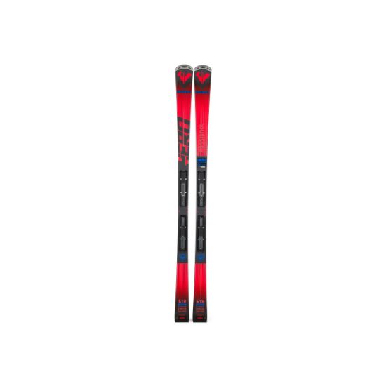 Poza cu Schiuri Barbati Rossignol Hero Elite LT TI Red 172 CM + Legaturi