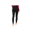 Poza cu Pantaloni Dama Icebreaker 300 MerinoFine™ Polar Thermal Black