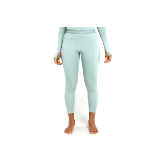 Poza cu Pantaloni Dama Icebreaker 300 MerinoFine™ Polar Thermal Moss