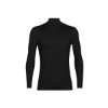 Poza cu Bluza Barbati Icebreaker Merino 260 Thermal Tech Turtleneck Black