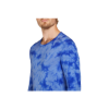 Poza cu Bluza Barbati Icebreaker Merino 200 Oasis LS Crew Cloud Dye Baja/Brilliant/CD