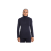 Poza cu Bluza Dama Icebreaker Merino 260 Thermal Tech Half Zip Midnight Navy