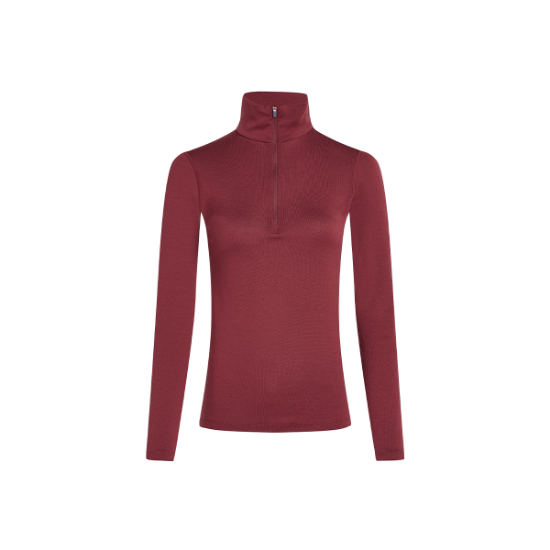 Poza cu Bluza Dama Icebreaker Merino 260 Thermal Tech Half Zip Port