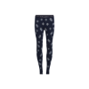 Poza cu Pantaloni Dama Icebreaker Merino 260 Vertex Thermal Falling Flakes Midnight Navy/Snow