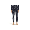 Poza cu Pantaloni Dama Icebreaker Merino 260 Vertex Thermal Falling Flakes Midnight Navy/Snow