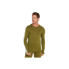 Poza cu Bluza Barbati Icebreaker Merino 260 Zoneknit LS Crew Algae/Ashen