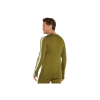 Poza cu Bluza Barbati Icebreaker Merino 260 Zoneknit LS Crew Algae/Ashen