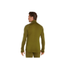 Poza cu Bluza Barbati Icebreaker Merino 260 Zoneknit LS Half Zip Algae/Ashen