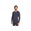 Poza cu Bluza Barbati Icebreaker Merino 260 Zoneknit Seamless LS Crew Graphite