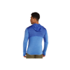 Poza cu Jacheta Fleece Barbati Icebreaker Merino 200 Realfleece Descender Brilliant/Baja