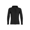 Poza cu Jacheta Fleece Barbati Icebreaker Merino Descender Hoodie Jet Hthr/Black