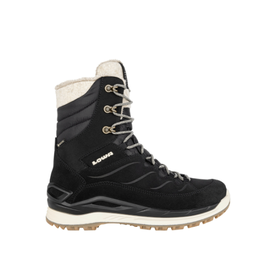 Poza cu Bocanci Dama Lowa Calceta Evo Gore-Tex Black/Champagne