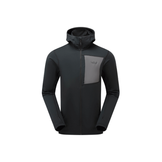 Poza cu Jacheta Barbati Rab Superflux Hoody Black