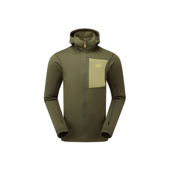 Poza cu Jacheta Barbati Rab Superflux Hoody Army