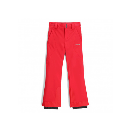 Poza cu Pantaloni Schi Fete Spyder Olympia 10K/10K Pink