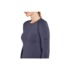 Poza cu Bluza Dama Icebreaker Merino 260 ZoneKnit™ Seamless LS Crew Graphite