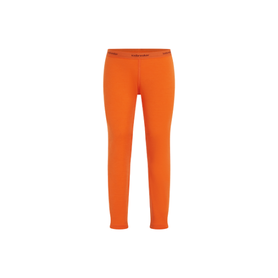 Poza cu Pantaloni Copii Icebreaker Merino 200 Oasis Blaze