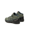 Poza cu Bocanci Fete Salomon Outway ClimaSalomon Mid Waterproof  Green/Black/Cadet