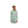 Poza cu Bluza Dama Icebreaker 300 MerinoFine™ Thermal Polar Half Zip Moss