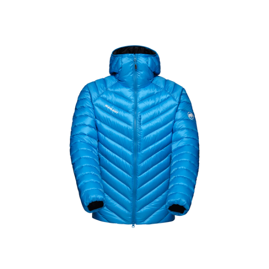 Poza cu Jacheta Barbati Mammut Broad Peak In Hooded Glacier blue-Black