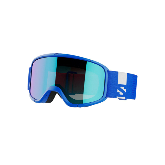 Poza cu  Ochelari Schi Unisex Salomon Aksium 2.0 S Cat. 2 One Size Race Blue/Multilayer Mid Blue