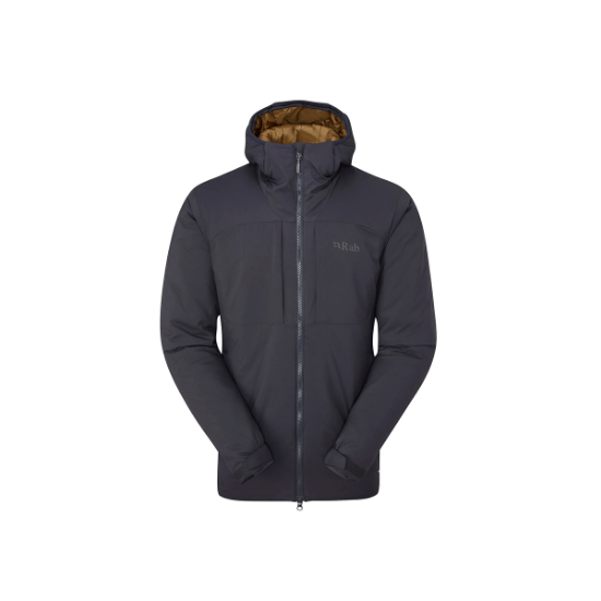 Poza cu Jacheta Barbati Rab Xenair Alpine Insulated Ebony