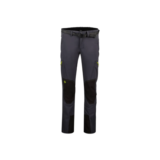 Poza cu Pantaloni Barbati Ternua Withorn Grey/Deep Citrus