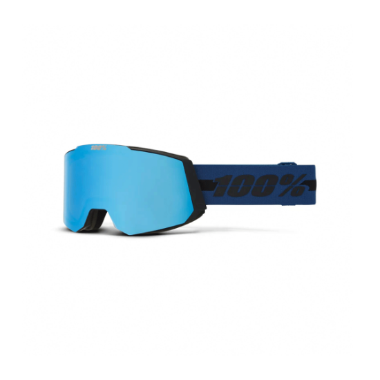 Poza cu Ochelari Schi Unisex 100% Snowcraft Hiper Dusty-Mirror Blue Lens