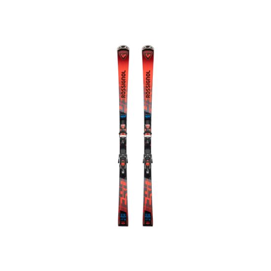 Poza cu Schiuri Barbati Rossignol Hero Elite LT TI Red 167 CM + Legaturi