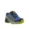 Poza cu Pantofi Drumetie Copii Salomon Speedcross CSWP Nautical Blue/Black/Acid Lime