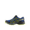 Poza cu Pantofi Drumetie Copii Salomon Speedcross CSWP Nautical Blue/Black/Acid Lime