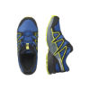 Poza cu Pantofi Drumetie Copii Salomon Speedcross CSWP Nautical Blue/Black/Acid Lime