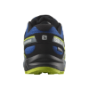 Poza cu Pantofi Drumetie Copii Salomon Speedcross CSWP Nautical Blue/Black/Acid Lime