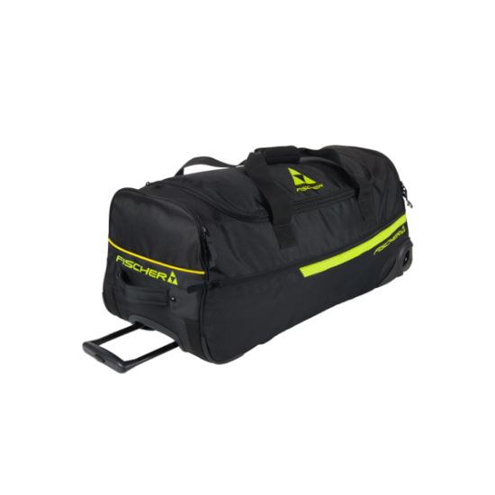 Poza cu Geanta Echipament Fischer Team Sportduffel Black/Yellow 100 L