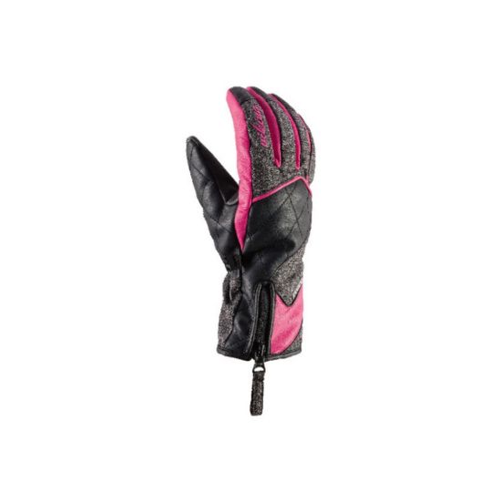 Poza cu Manusi Schi Dama Viking Atria Black/Pink