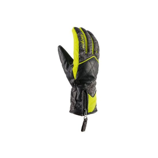 Poza cu Manusi Schi Dama Viking Atria Black/Yellow