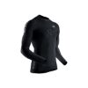 Poza cu Bluza Barbati X-Bionic Invent 4.0 Running LS Black/Charcoal