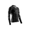 Poza cu Bluza Barbati X-Bionic Energy Accumulator Light Half Zip X Black/Light Grey