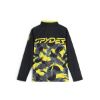 Poza cu Bluza Baieti Spyder Camo Black/Yellow