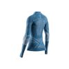 Poza cu Bluza Dama X-Bionic Accumulator Light Half Zip Mineral Blue/Arctic White