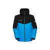 Poza cu Jacheta Barbati Mammut Convey 3 in 1 HS Hooded Glacier Blue-Black