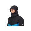 Poza cu Jacheta Barbati Mammut Convey 3 in 1 HS Hooded Glacier Blue-Black