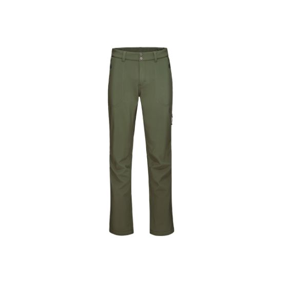 Poza cu Pantaloni Barbati Mammut Runbold Winter SO Dark marsh