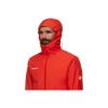 Poza cu Jacheta Barbati Mammut Alto Light 3 in 1 HS Hooded Red-Black