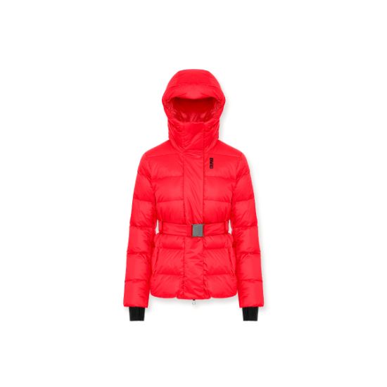 Poza cu Jacheta Schi Dama Colmar Extra-Warm Puffy Parka Red