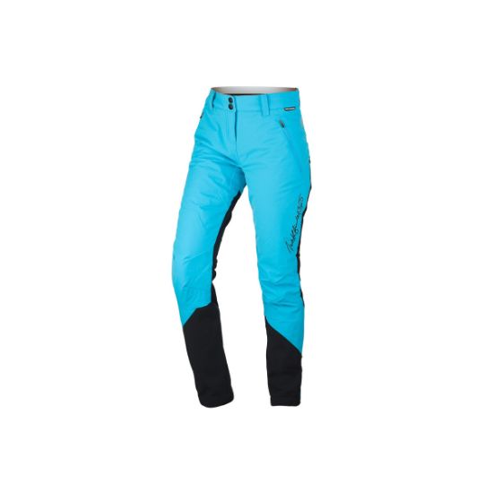 Poza cu Pantaloni Schi Dama Northfinder Javorinka Blue/Black