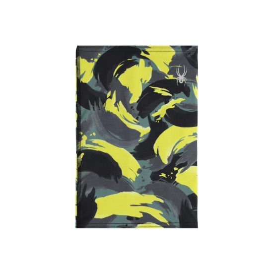 Poza cu Bandana Copii Spyder Cruise Acid Yellow One Size