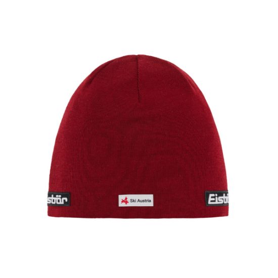 Poza cu Caciula Unisex Eisbar Kiwano Red One Size