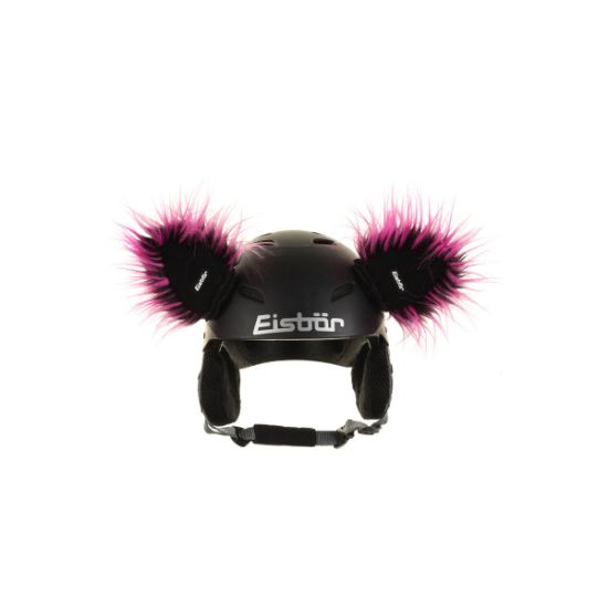 Poza cu Accesoriu Casca Copii Eisbar Kekos Ears Pink/Black One Size